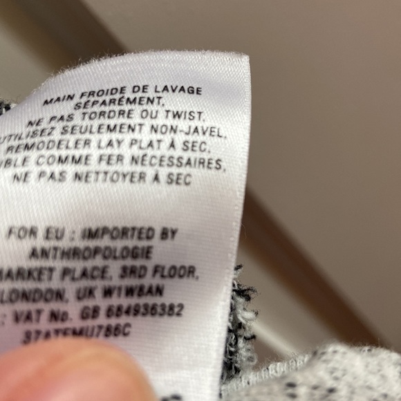 Anthropologie mini dress in size S - Picture 5 of 11